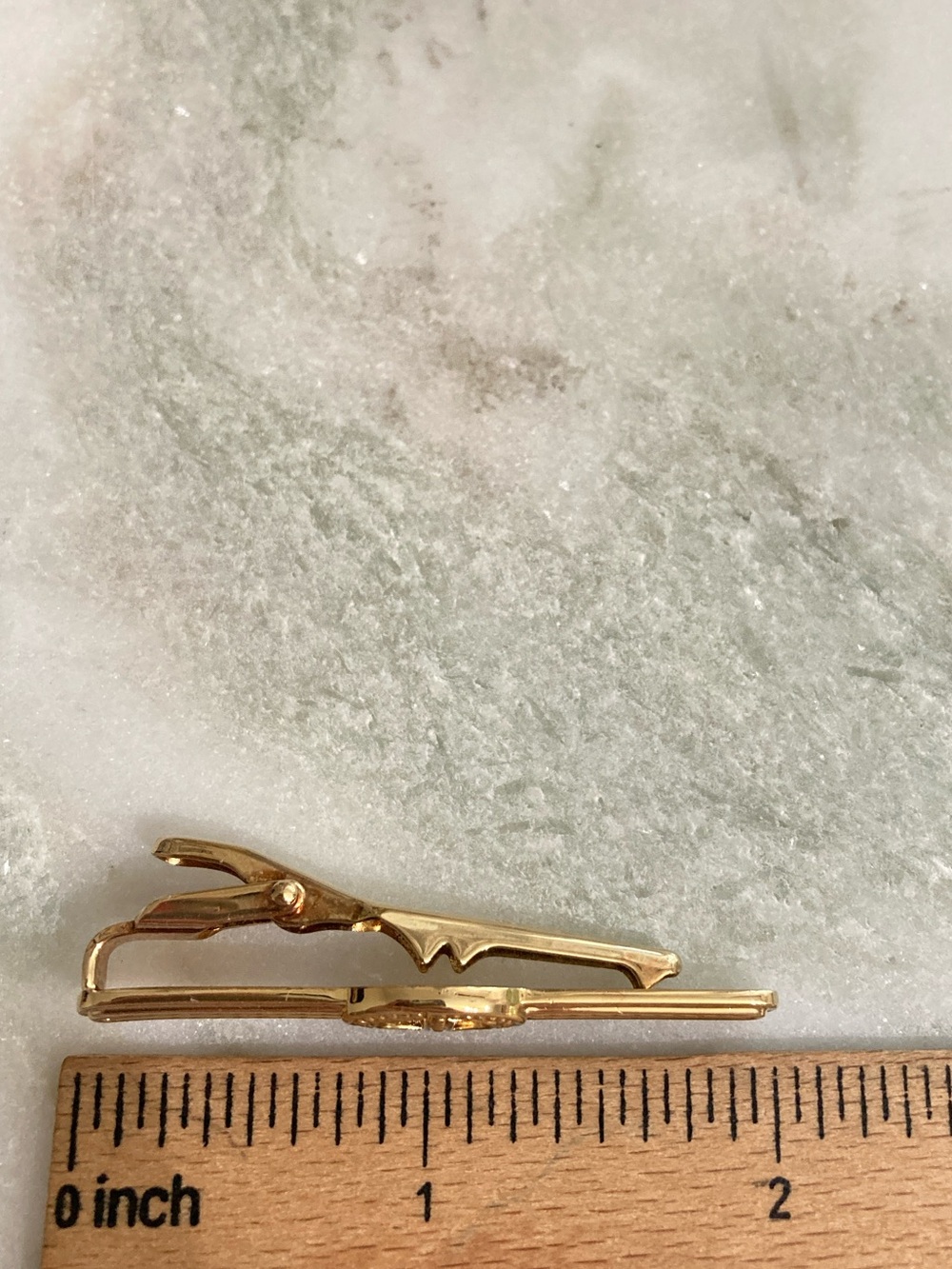 Auth Dior Vintage Tie Clip - Picture 8 of 8